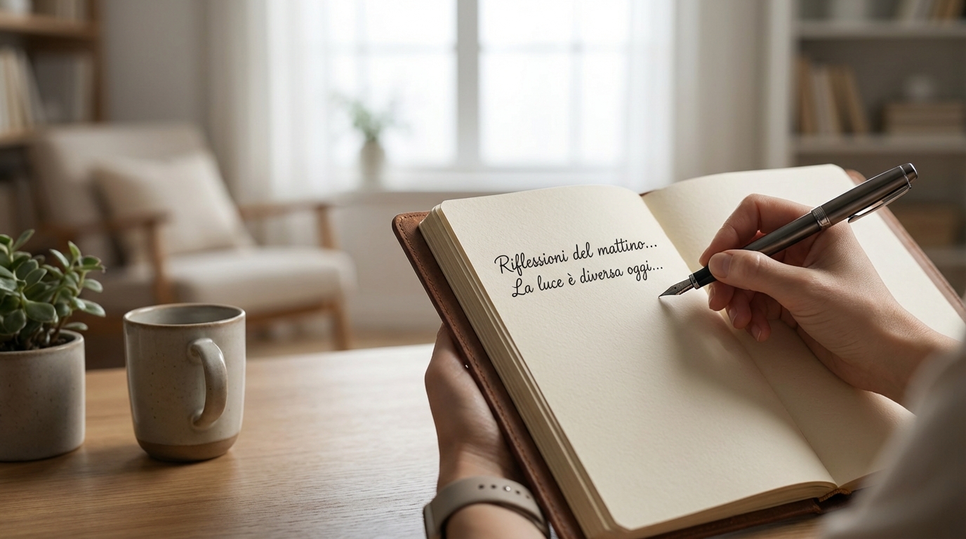 scopri 7 esercizi di scrittura efficaci per aumentare la tua autoconsapevolezza e migliorare la conoscenza di te stesso in modo semplice e pratico.