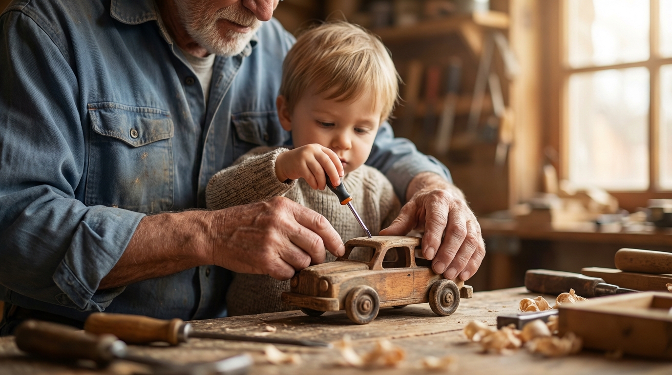 scopri le 9 attività tradizionali che ogni anziano ha fatto da bambino e che oggi non insegniamo più ai nostri nipoti, riscoprendo valori e momenti preziosi del passato.