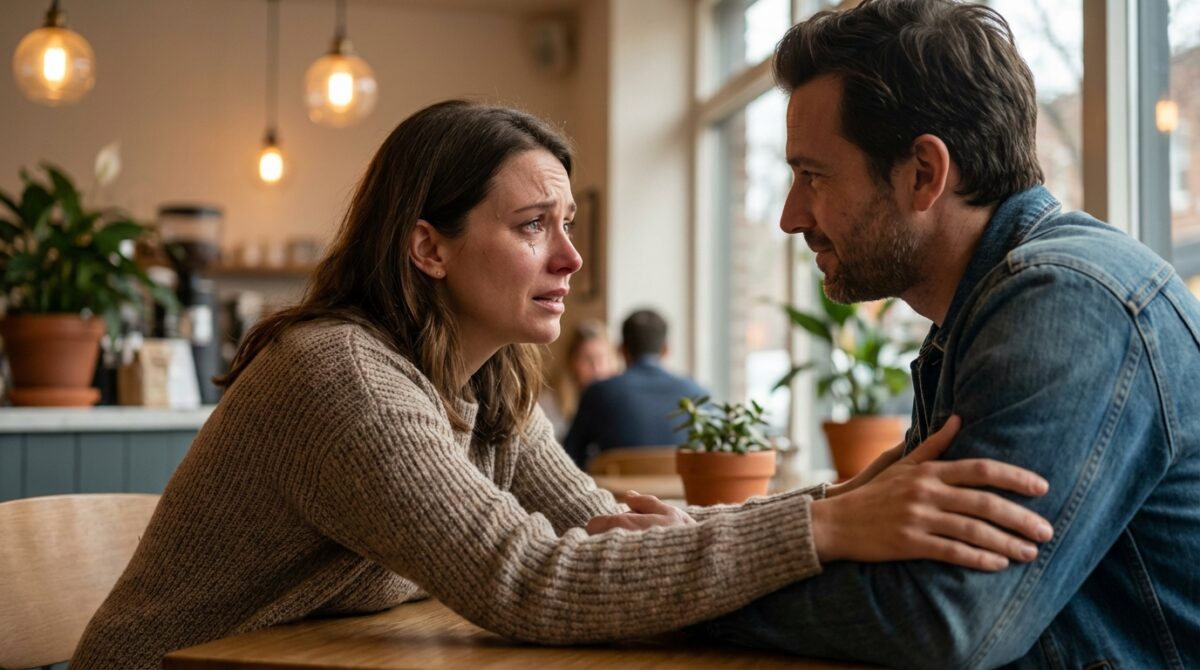 scopri 6 frasi importanti da dire per supportare chi sta attraversando un momento difficile e ha paura di parlare apertamente.