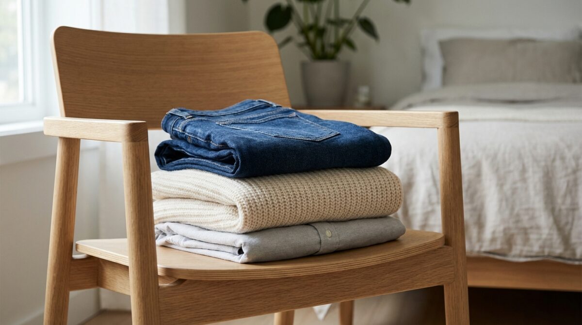 scopri come accumulare i vestiti su una sedia può riflettere tratti specifici della personalità e cosa dice di te questo comportamento comune.