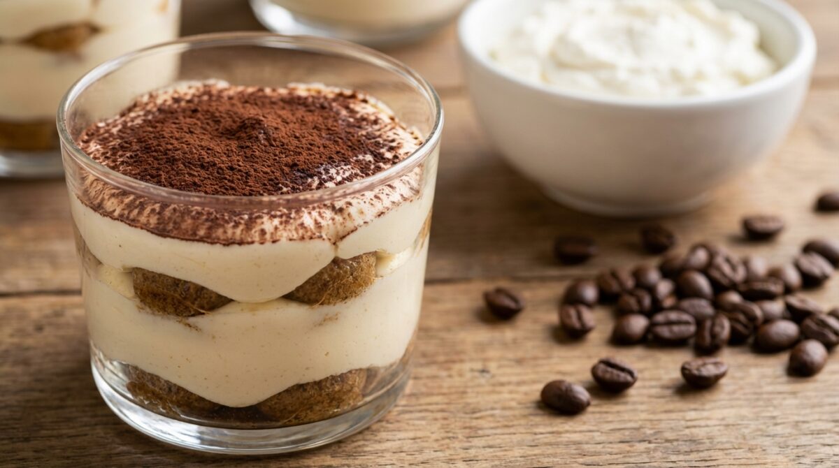 scopri come preparare un tiramisù leggero, ma sempre delizioso e goloso, con la nostra ricetta facile e veloce che unisce gusto e leggerezza.