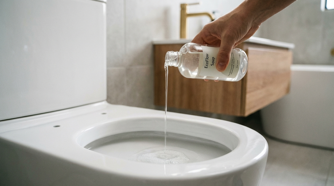 scopri 5 metodi semplici e efficaci per risolvere ogni ostruzione nel water senza usare lo sturalavandini, consigliati dagli esperti.