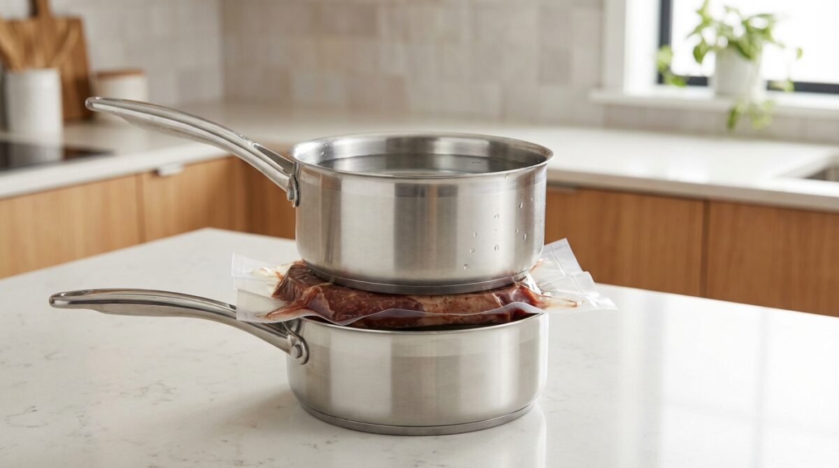 scopri un metodo rapido e sicuro per scongelare la carne senza usare microonde né acqua calda, testato e approvato per mantenere sapore e qualità.