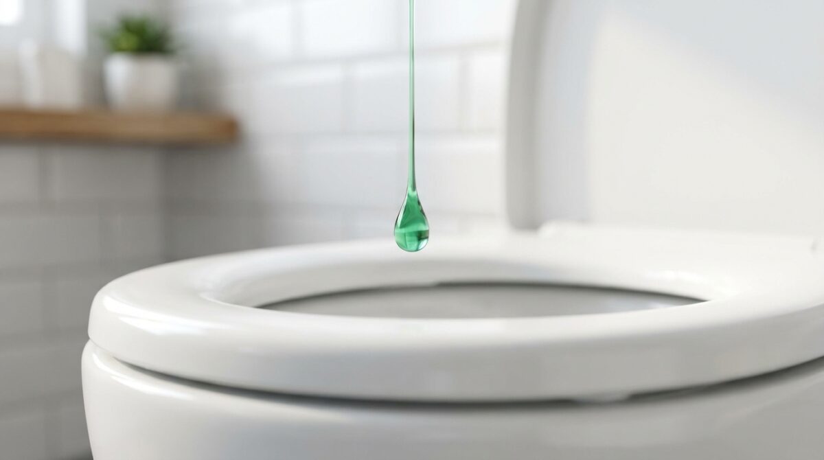 scoprite come una semplice goccia di detersivo per piatti nel vostro water può migliorare l'igiene e la pulizia del bagno in modo efficace e naturale.