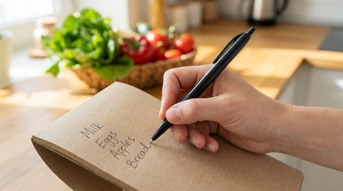 scopri il significato e i vantaggi di scrivere la tua lista della spesa su carta, un metodo semplice e efficace per organizzare gli acquisti quotidiani.