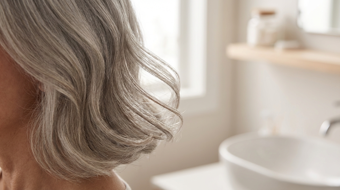 scopri come mantenere la lucentezza naturale dei capelli grigi senza usare tinture chimiche, con consigli semplici e rimedi naturali.