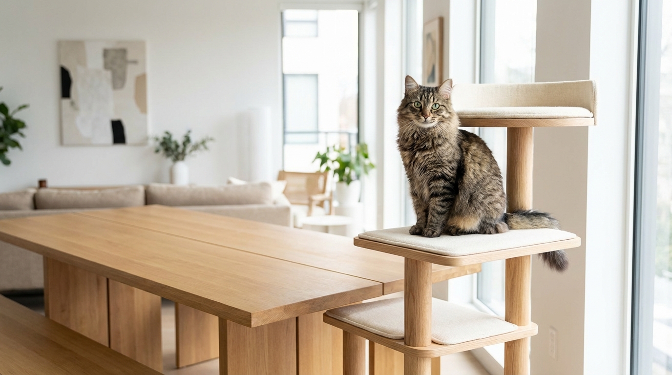 scoprite un metodo facile e efficace per insegnare al vostro gatto a non salire sul tavolo, spiegato da un esperto zoologo. soluzioni pratiche per una convivenza serena.