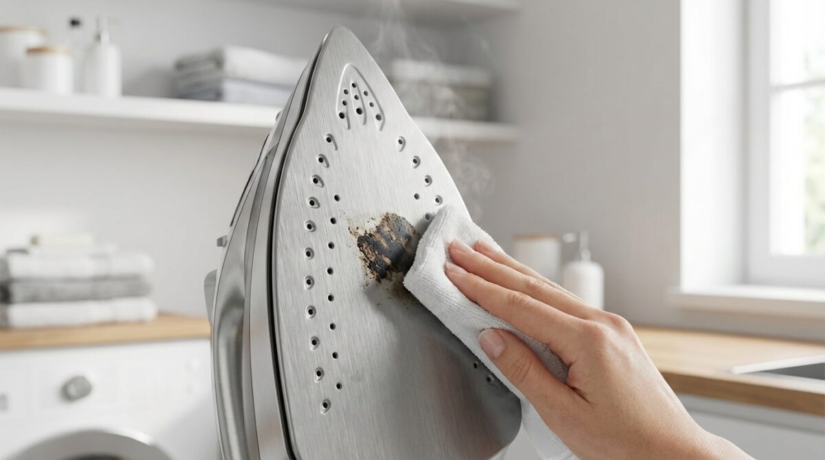 scopri come eliminare facilmente il deposito nero dal tuo ferro da stiro senza graffiarlo, con consigli pratici e metodi sicuri per mantenerlo come nuovo.