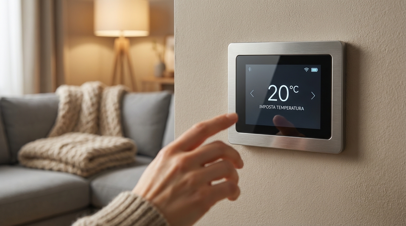 scopri perché la tua casa è fredda nonostante il termostato impostato a 20 °c e come risolvere questo problema per un comfort ottimale.