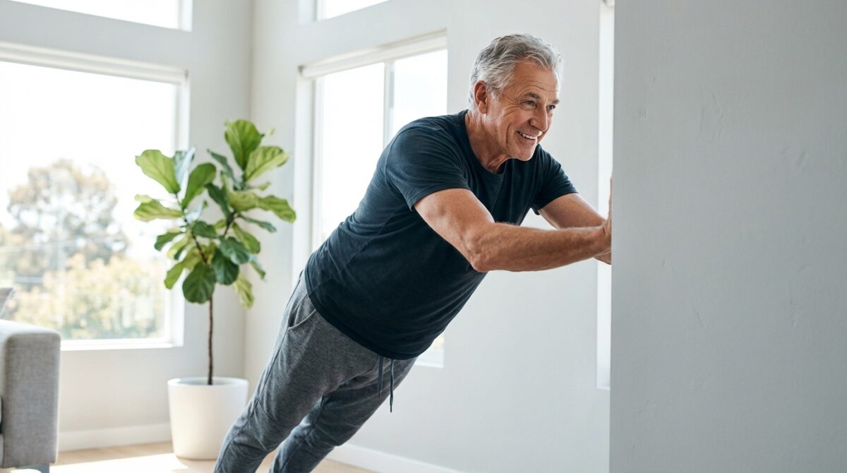 scoprite un esercizio semplice e sottovalutato per ridurre il grasso addominale dopo i 60 anni, che potete fare comodamente a casa e che è più efficace della palestra.