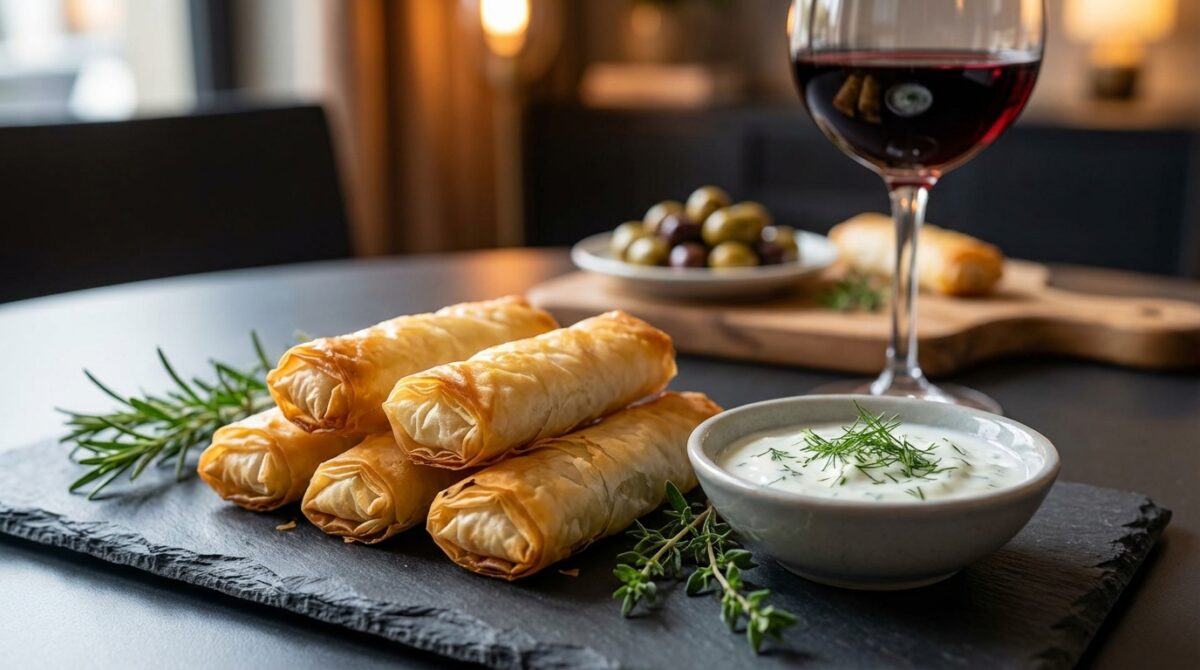 scopri come preparare velocemente deliziosi involtini per un aperitivo perfetto in soli 15 minuti. una ricetta semplice che conquisterà tutti i tuoi ospiti!