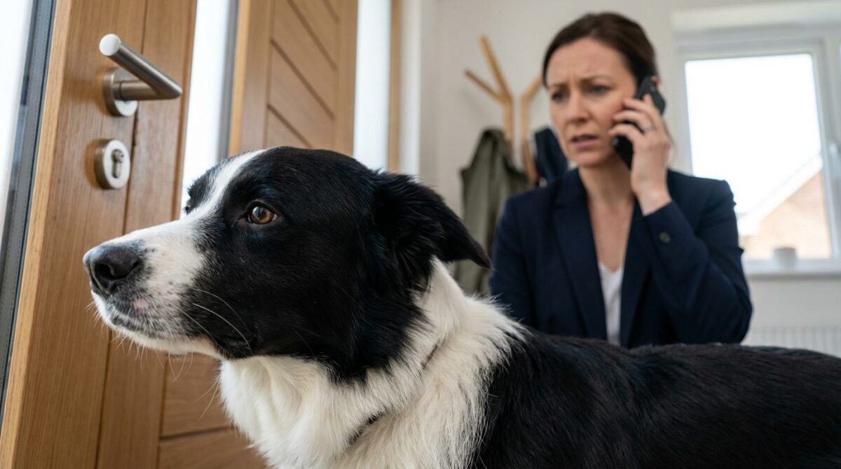 i cani spesso abbaiano continuamente perché i proprietari, inconsapevolmente, rafforzano uno stato di allerta costante nel loro comportamento.