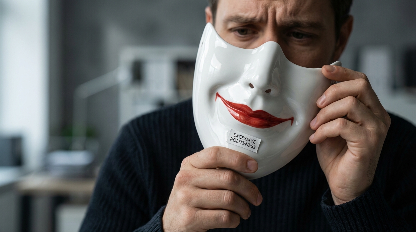 scopri il lato nascosto della cortesia: come una gratitudine eccessiva può svelare tratti caratteriali inaspettati e profondi.