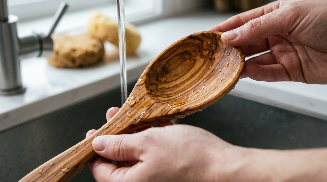 scopri il segreto per mantenere gli utensili di legno come nuovi nel tempo: 4 gesti semplici ed efficaci per proteggerli e farli durare attraverso le generazioni.