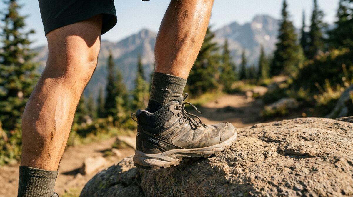 scoprite esercizi efficaci per preparare davvero le vostre gambe all'escursionismo, senza bisogno di andare in palestra.