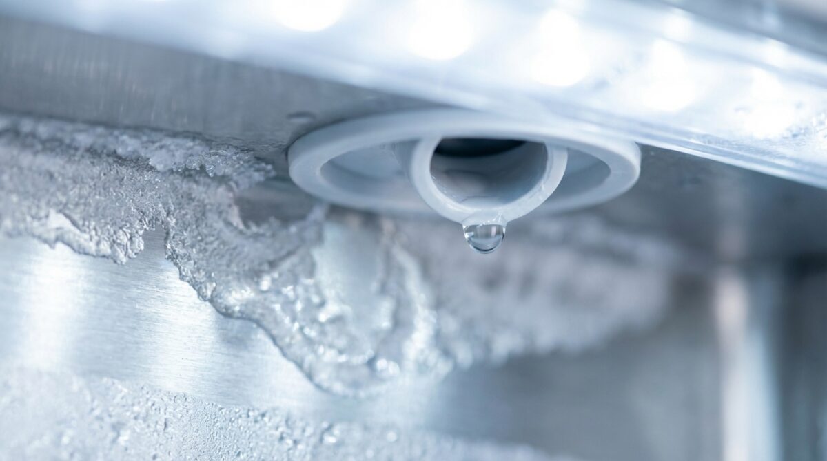 scopri a cosa serve il piccolo buco nel congelatore: un dettaglio spesso trascurato che può migliorare la conservazione dei tuoi alimenti.