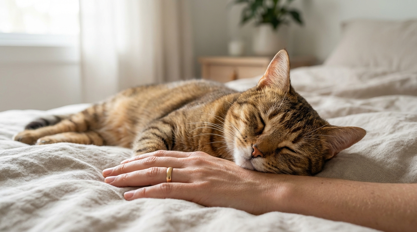 scopri la regola 'alpha sleep': come il tuo gatto sceglie con chi dormire nel letto e cosa rivela sul suo comportamento e sul vostro legame.