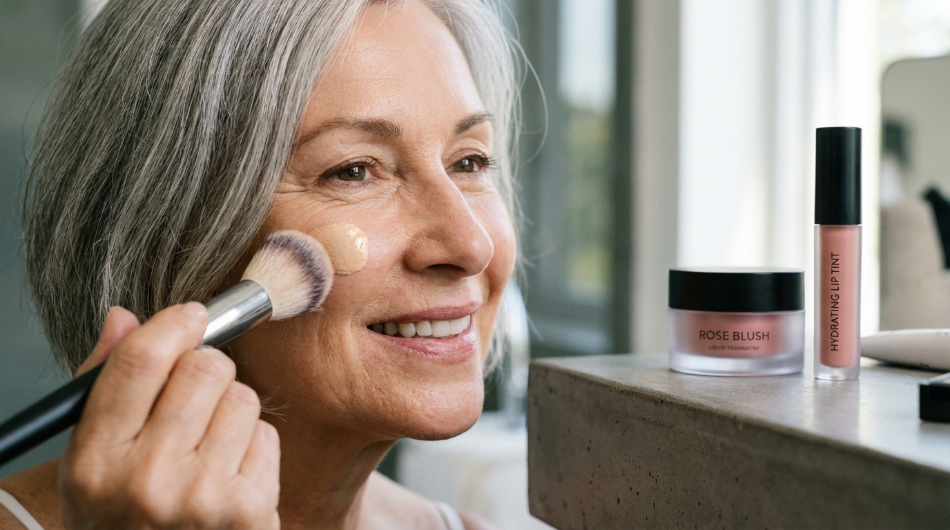 scopri gli errori di make-up comuni dopo i 60 anni che accentuano le rughe e impara consigli pratici per un trucco naturale e ringiovanente ogni giorno.