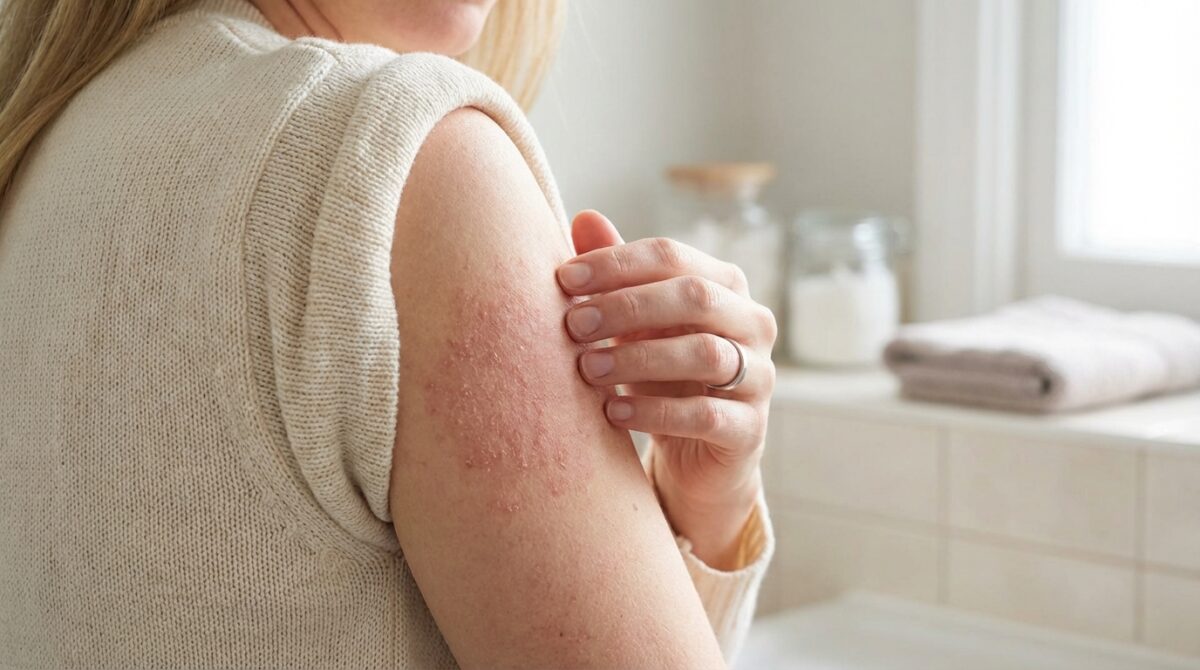 scopri perché fare troppe docce può peggiorare il prurito e cosa racconta l'esperienza di mia madre che non voleva ridurre le sue docce quotidiane.