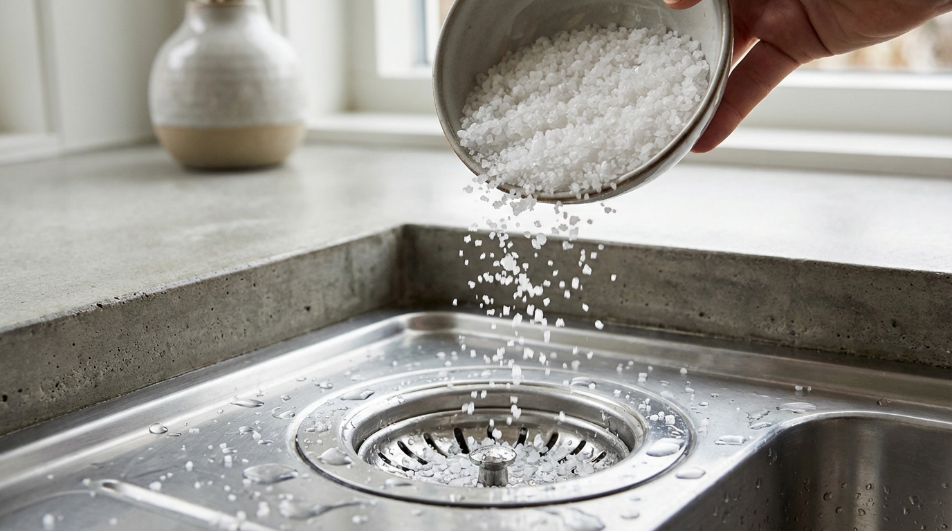 scopri il trucco semplice ed efficace con mezza tazza che libera gli scarichi intasati senza usare aceto o soda. soluzione rapida e naturale per tubi liberi!