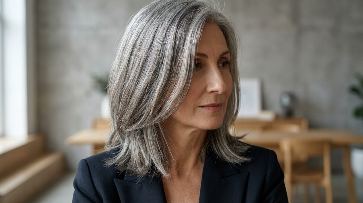 scoprite come integrare con stile i capelli grigi nel vostro colore naturale e dire addio al nasconderli. consigli pratici per un look elegante e moderno.