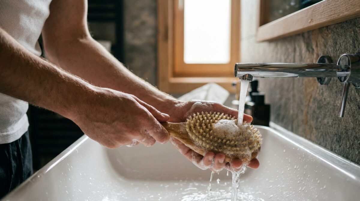 scoprite il metodo segreto rivelato dai parrucchieri per mantenere le vostre spazzole per capelli sempre pulite e in perfette condizioni.