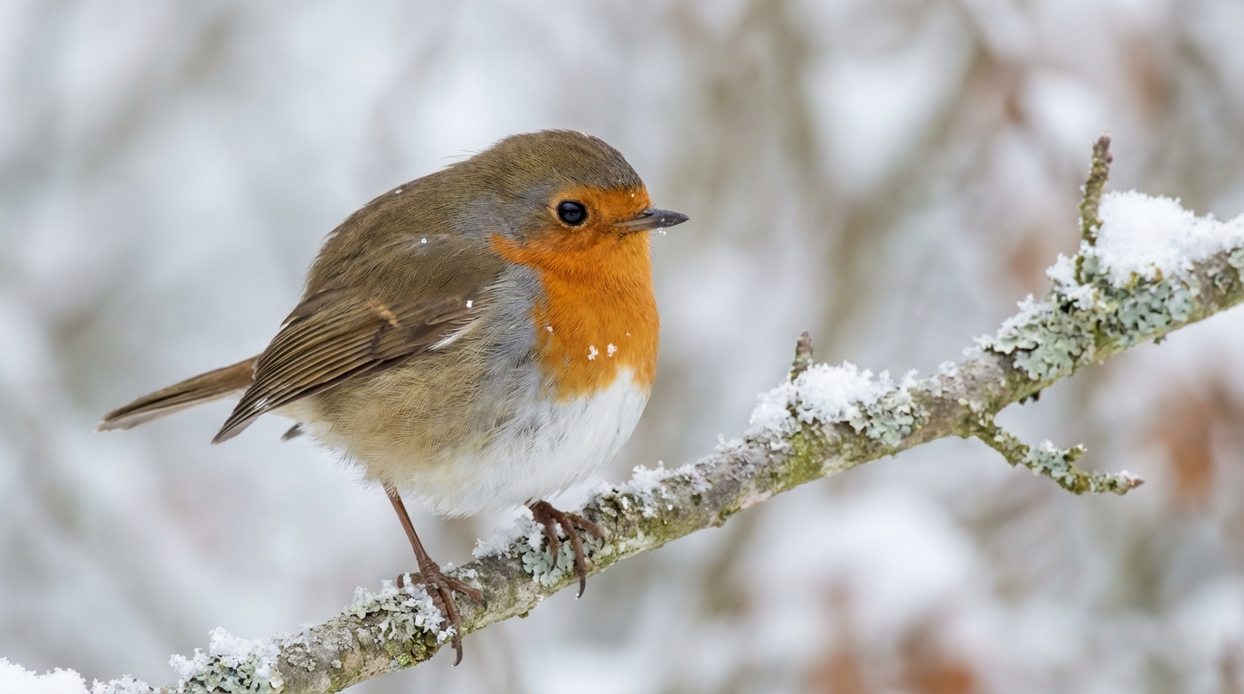 scopri perché gli uccelli riescono a sopravvivere al freddo invernale dormendo all'aperto senza congelarsi, esplorando i loro adattamenti unici e strategie di termoregolazione.