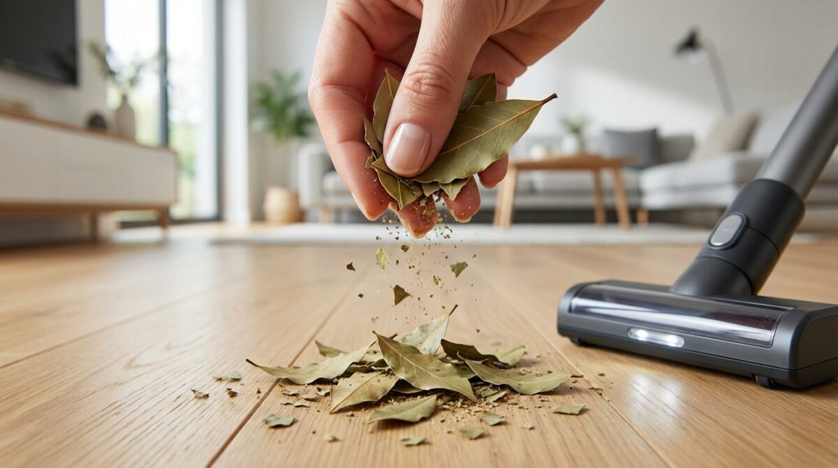 scopri il segreto poco conosciuto delle famiglie esperte: mettere una foglia di alloro nell'aspirapolvere per mantenere la freschezza in casa. un trucco naturale che i produttori non vogliono raccontarti.