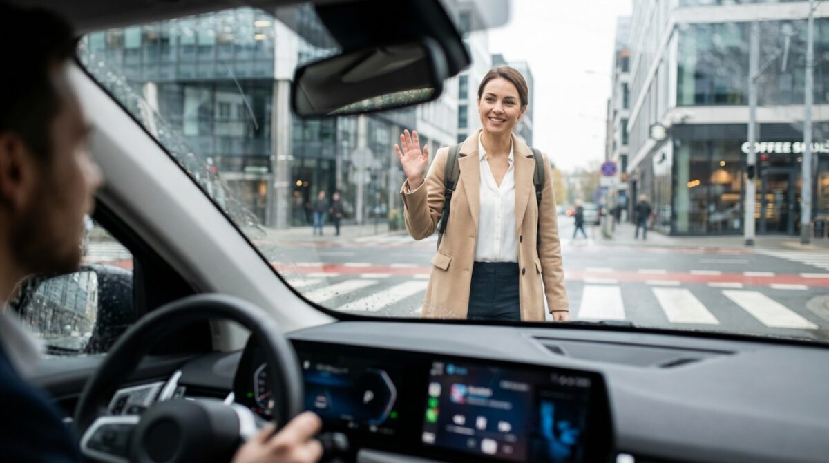 scopri perché le persone che ringraziano le auto quando attraversano la strada mostrano un carattere particolare, riflettendo gentilezza e gratitudine nelle loro azioni quotidiane.