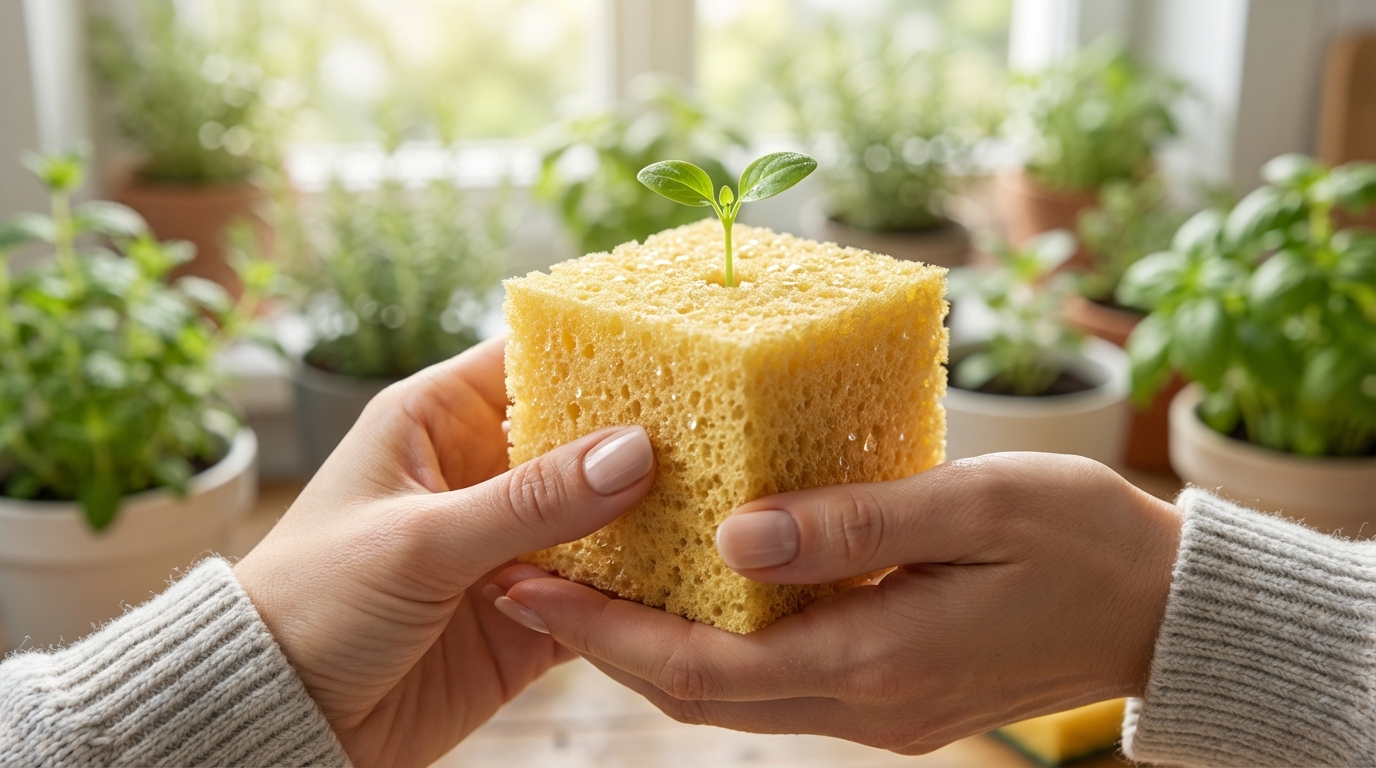 scoprite come riutilizzare le vostre spugne per dare nuova vita alle piante del giardino, promuovendo un giardinaggio sostenibile e creativo.