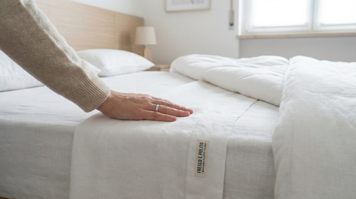 scoprite perché gli esperti sconsigliano di lavare le lenzuola ogni quattordici giorni e qual è la frequenza ideale per mantenere igiene e comfort nel vostro letto.