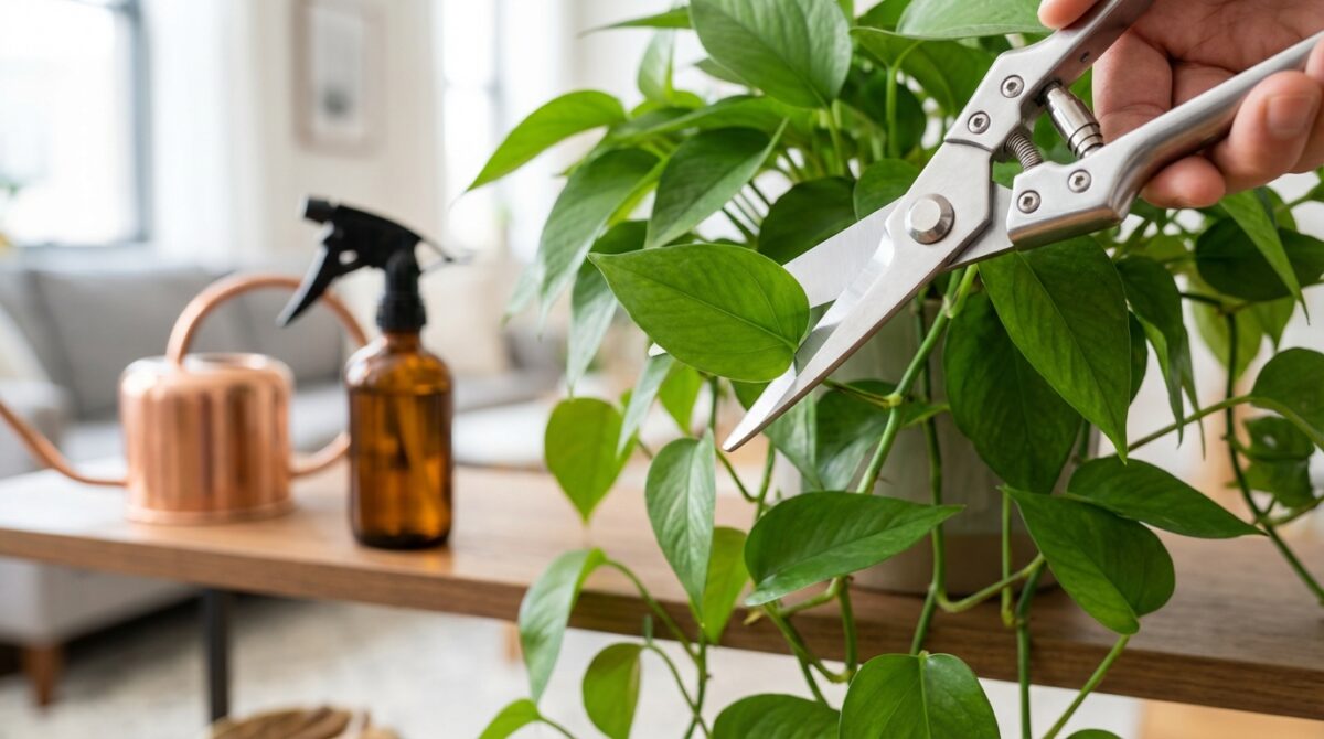 scoprite quali piante da appartamento è fondamentale potare a gennaio. un fiorista esperto vi consiglia 9 varietà essenziali per mantenere la vostra casa verde e rigogliosa.