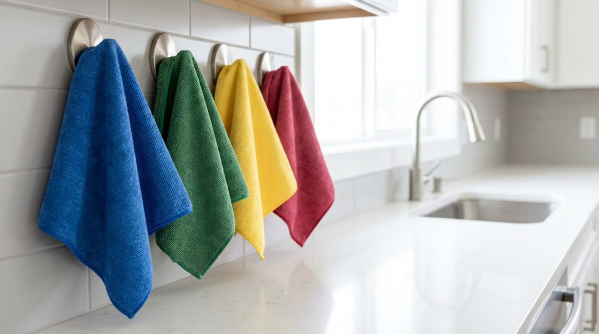 scoprite il trucco giapponese per mantenere la vostra cucina sempre pulita e igienica, evitando la diffusione di microbi e grassi con facilità.