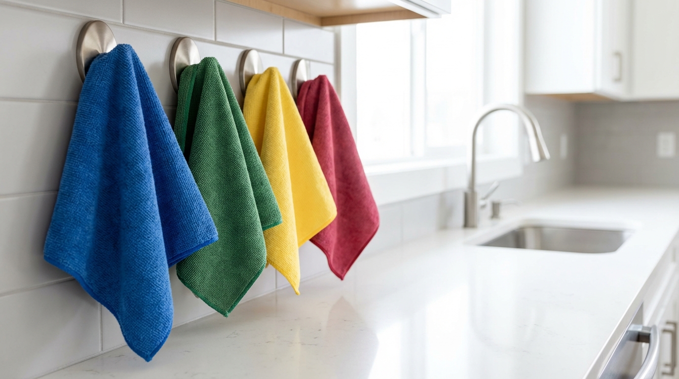 scoprite il trucco giapponese per mantenere la vostra cucina sempre pulita e igienica, evitando la diffusione di microbi e grassi con facilità.