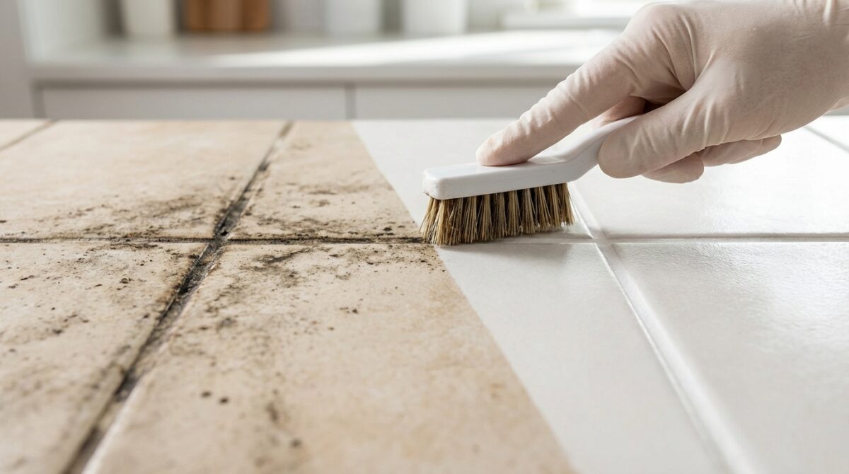 scopri le soluzioni efficaci e provate per sbiancare le fughe delle piastrelle annerite e ridare splendore al tuo pavimento.