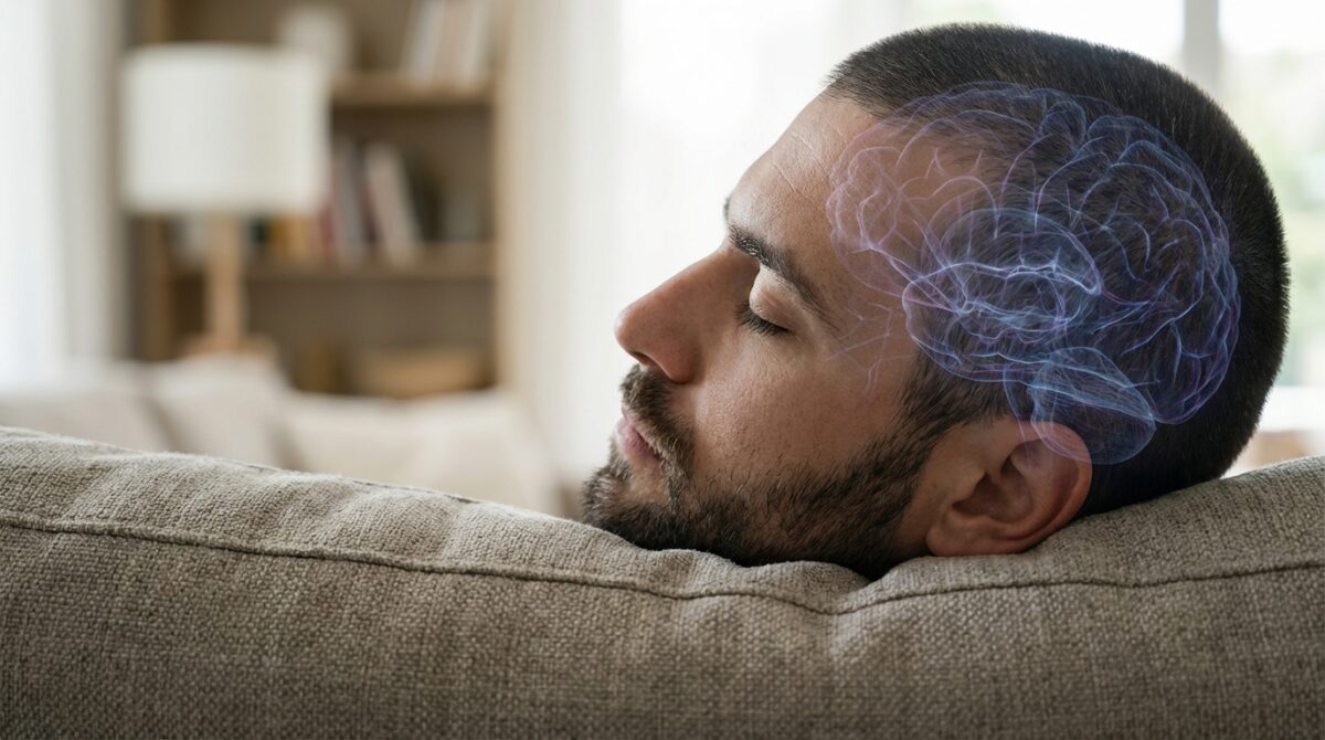 scoprite come riconoscere se il vostro cervello è mentalmente sovraccarico anche durante il riposo e imparate metodi efficaci per ritrovare equilibrio e serenità.