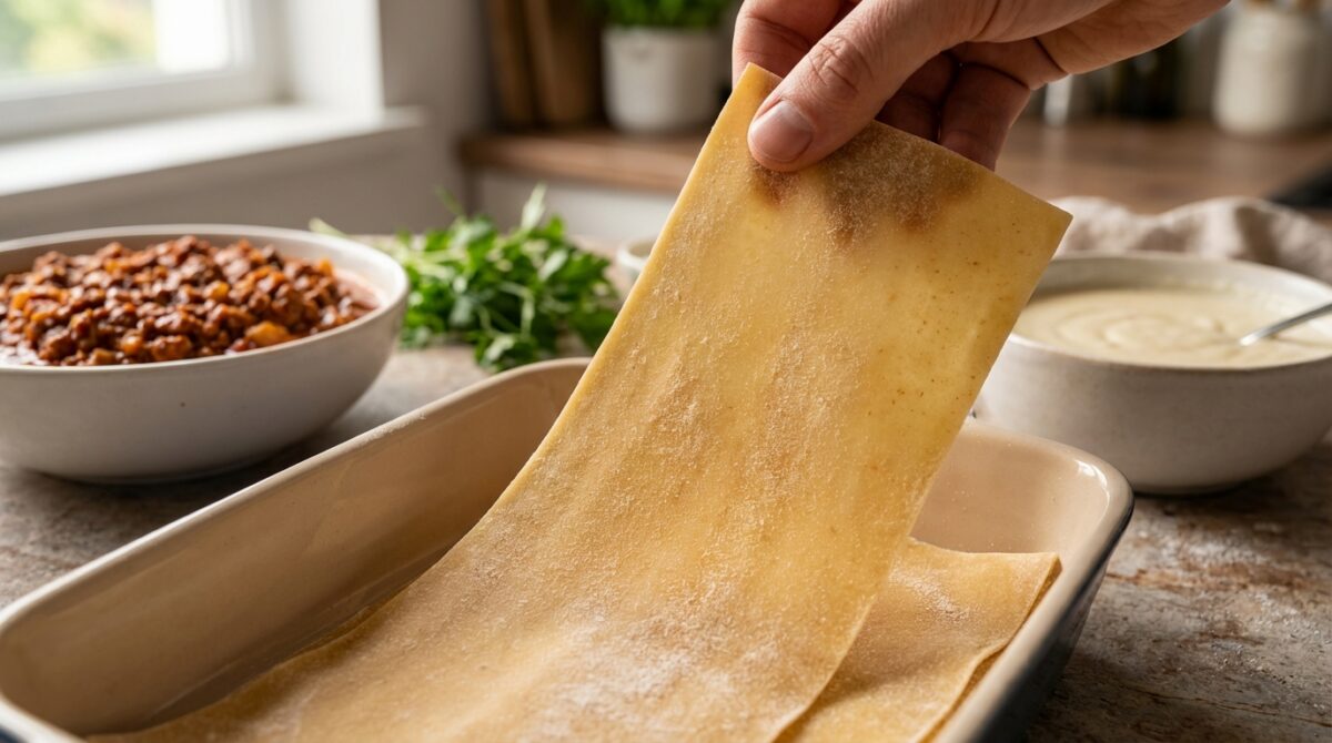 scopri se è necessario precuocere le sfoglie di lasagne con i consigli di uno chef italiano esperto che svela la tecnica tradizionale per un risultato perfetto.