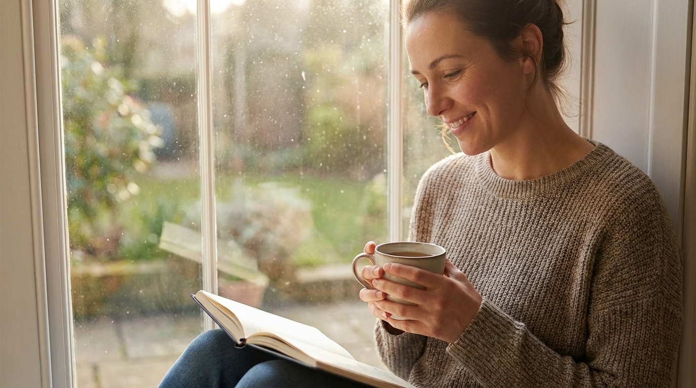 scopri 8 sorprendenti abitudini che rendono felici anche chi è solo e senza amici stretti, aiutando a combattere la depressione e a migliorare il benessere.