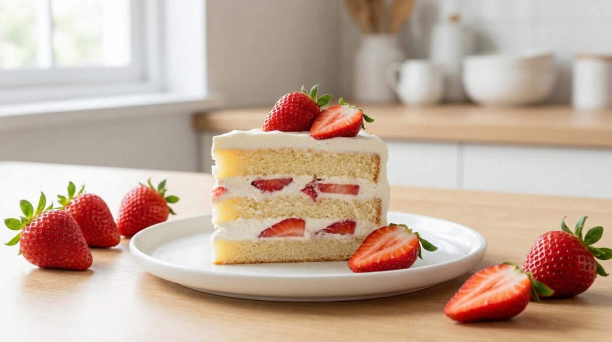 deliziosa torta soffice alle fragole e mascarpone, alta, profumata e facilissima da preparare. perfetta per ogni occasione, un dolce che conquisterà tutti.