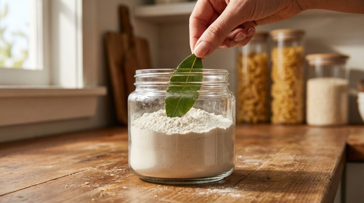 scopri il segreto svelato da una casalinga su come le foglie di alloro nella tua dispensa non solo respingono gli insetti, ma offrono anche altri benefici sorprendenti.