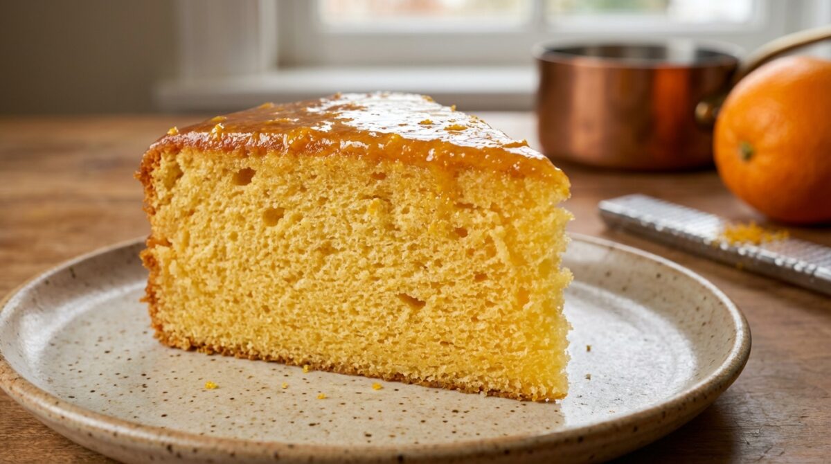 scopri la ricetta della torta all'arancia soffice che riempie la cucina di un profumo invitante, richiamando i sapori autentici dei dolci della nonna, semplici e indimenticabili.