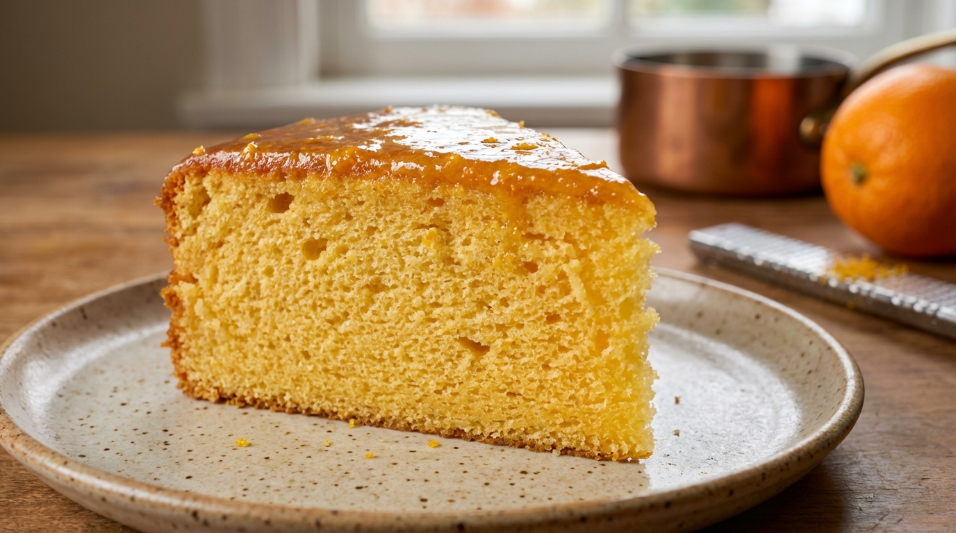 scopri la ricetta della torta all'arancia soffice che riempie la cucina di un profumo invitante, richiamando i sapori autentici dei dolci della nonna, semplici e indimenticabili.