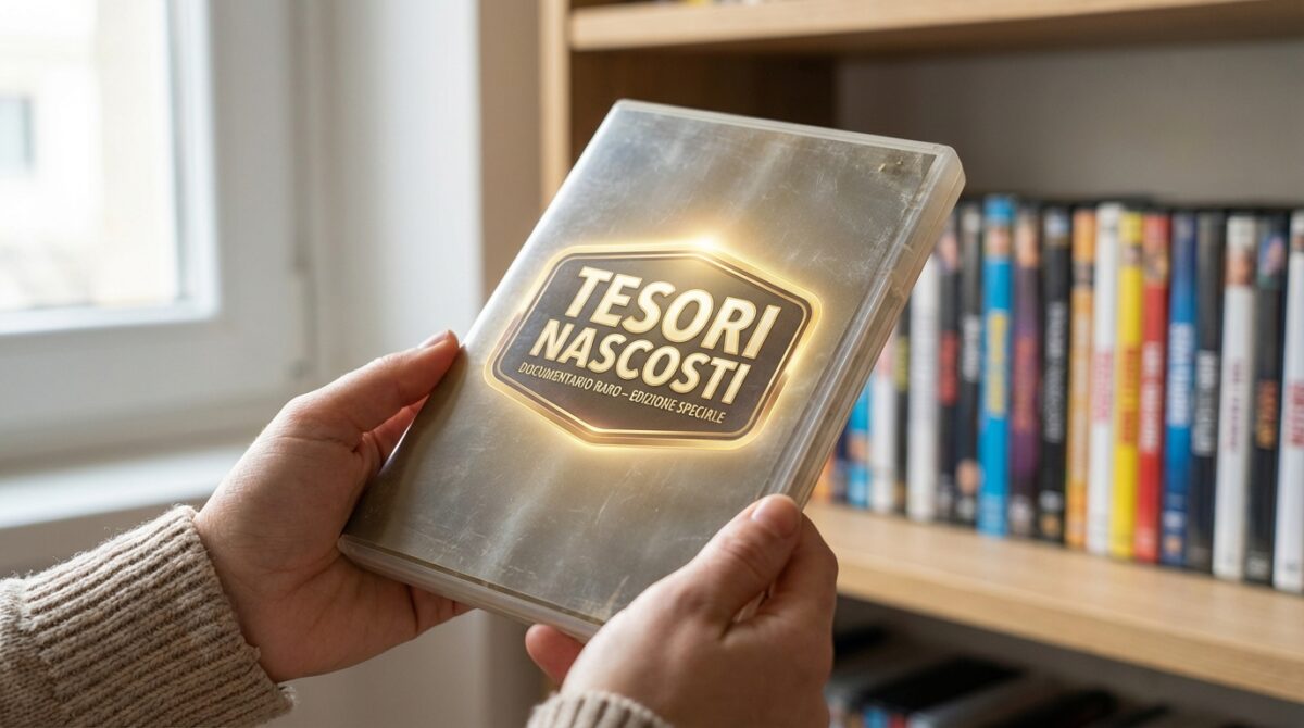 un uomo dona la sua collezione di dvd e scopre in seguito che sono preziosi oggetti da collezione dal valore elevato.