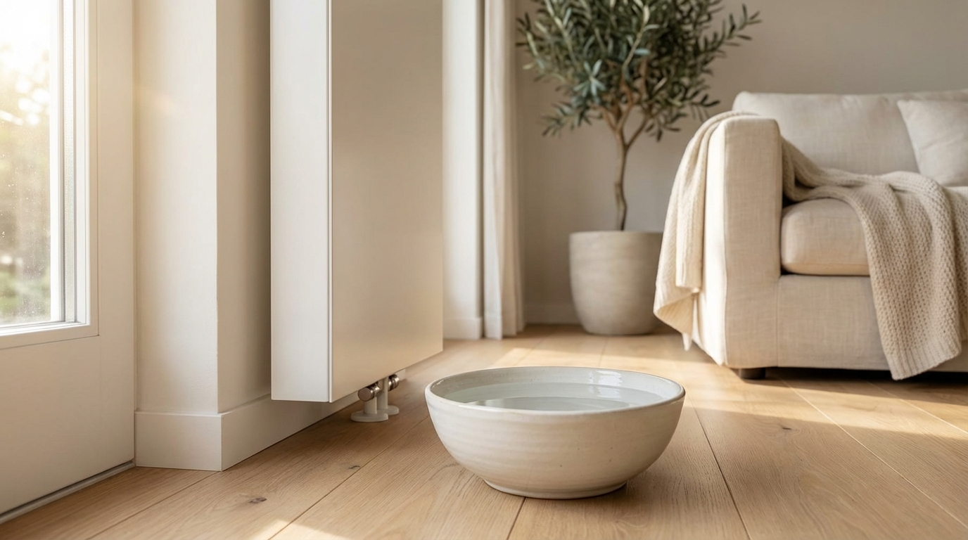 riscaldamento: un'azione semplice sul radiatore che molte persone sottovalutano e che cambia tutto.