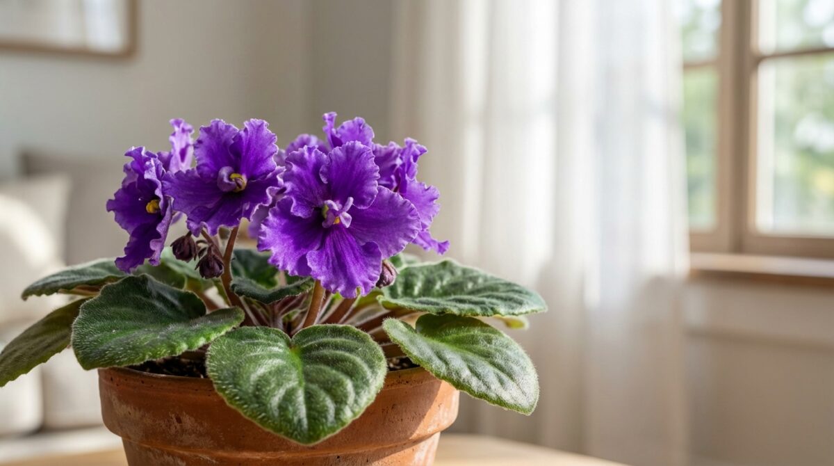 scoprite i 3 errori da correggere subito per far fiorire la vostra violetta africana tutto l'anno, 12 mesi su 12, con i nostri consigli pratici.