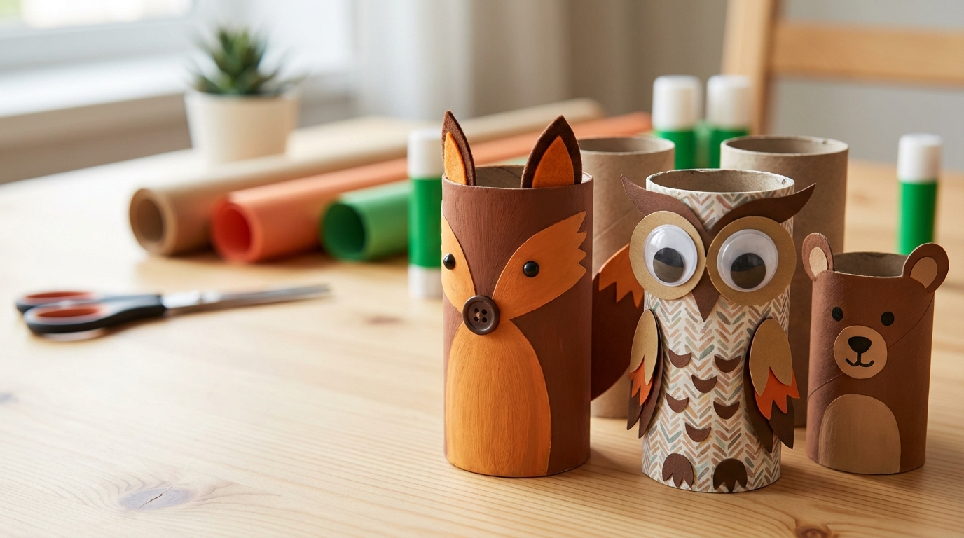 non buttare via i rotoli di carta igienica vuoti! scopri alcune idee originali per riutilizzarli in modo creativo e sostenibile.